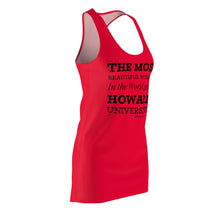 Load image into Gallery viewer, “HOWARD WOMEN” Women&#39;s Cut &amp; Sew Racerback Dress