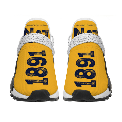 1891 AGGIE (Darker blue) Mid Tops Breathable Sneakers (NCA&T)