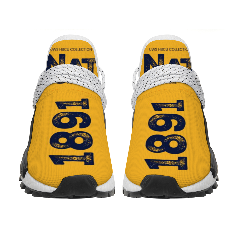 1891 AGGIE (Darker blue) Mid Top Breathable Sneakers (NCA&T)
