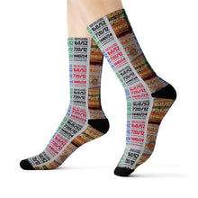 Load image into Gallery viewer, UWS TC Socks