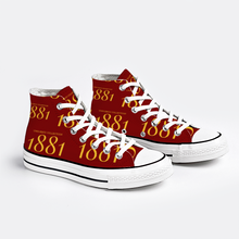 Load image into Gallery viewer, 1881 Chucks Tiger Gold Canvas High Top (Tuskegee)