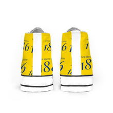 Load image into Gallery viewer, 1886 Chucks Bulldogg Hi Top Canvas Shoe (Shorter College)