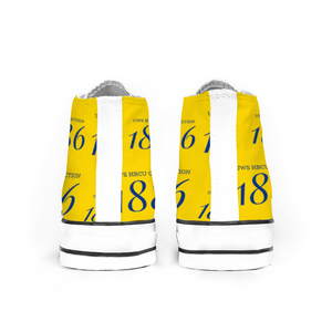 1886 Chucks Bulldogg Hi Top Canvas Shoe (Shorter College)