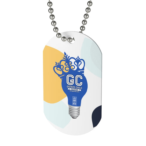 GENIUS CHILD LE Dog Tag