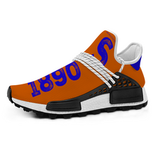 Load image into Gallery viewer, 1890 Tiger Custom Mid Top Breathable Sneakers (Savannah State)