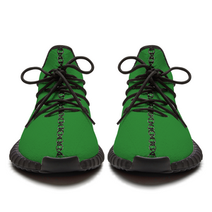 Green BISON Custom Unisex Sneakers