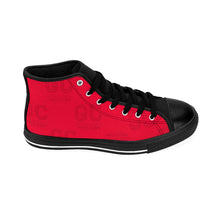 Load image into Gallery viewer, GC Men&#39;s High-top Sneakers (Red) (Suggested One size up)