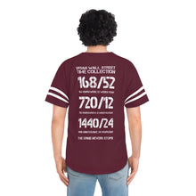 Load image into Gallery viewer, Time Collection Men&#39;s Baseball Jersey (Burgundy)