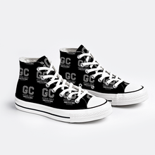 Load image into Gallery viewer, GC CHUCKS Hi Top (Genius Child) Blk/Gry