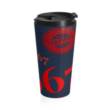 Load image into Gallery viewer, 1867 Stainless Steel Travel Mug