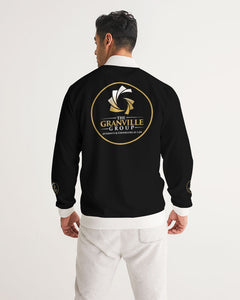 The Granville Group Men's Track Jacket (FULL FIRM LOGO)