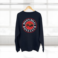 Load image into Gallery viewer, BISON BILLI BOYS Premium Crewneck Sweatshirt