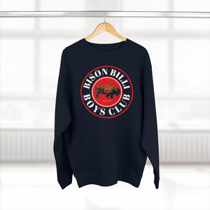 BISON BILLI BOYS Premium Crewneck Sweatshirt