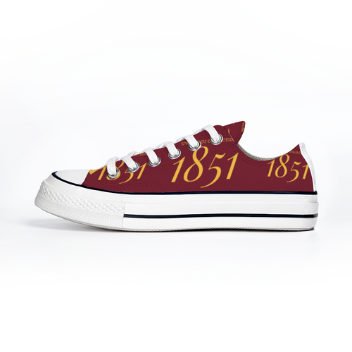 1851 Chucks Firebird Canvas Low Top (UDC-Univ. of District of Columbia)