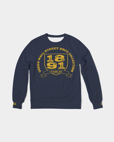 1891 Men's Classic French Terry Crewneck Pullover