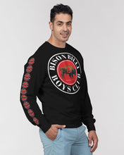 Load image into Gallery viewer, BISON BILLI BOY Men&#39;s Classic French Terry Crewneck Pullover