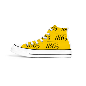 1865 Chucks Bull Dogs Canvas High Top (Bowie State)