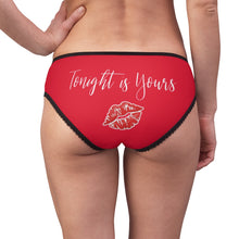 Load image into Gallery viewer, “Tonight Is Yours” Women&#39;s Briefs