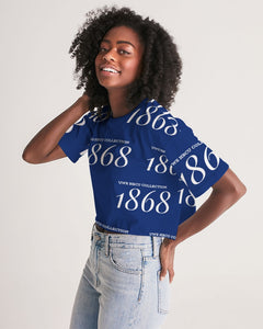 1868 Women's Lounge Cropped Tee