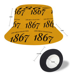 1867 Bucket Hat (Alabama State)