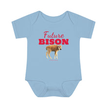 Load image into Gallery viewer, Future BISON Infant Baby Rib Bodysuit