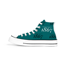 Load image into Gallery viewer, 1867 CHUCKS COUGARS Hi Top (Chicago State University)