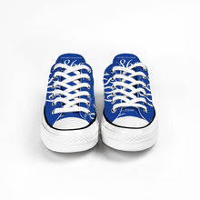 Load image into Gallery viewer, 1869 Chucks Blue Devil Canvas Low Top (Dillard U.)