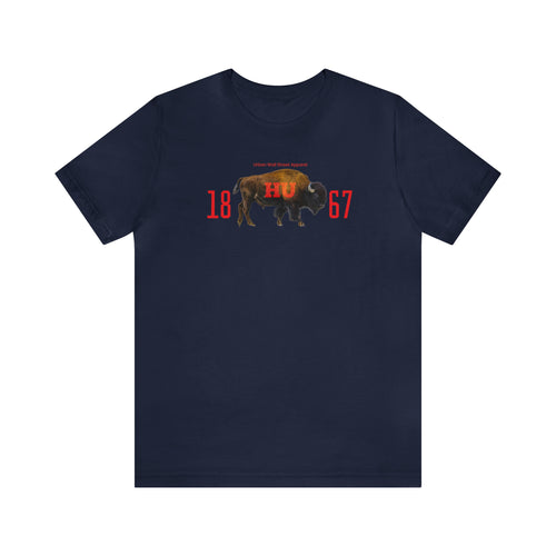 1867 Unisex Jersey Short Sleeve Tee (HOWARD)