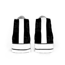 Load image into Gallery viewer, GC CHUCKS Hi Top (Blk/Blk)