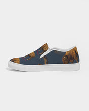Load image into Gallery viewer, BISON Women&#39;s Slip-On Canvas Shoe