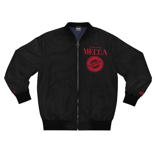 “MECCA CERTIFIED” Men's AOP Bomber Jacket