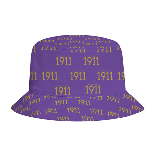 1911 Bucket Hat with Customized Under Brim