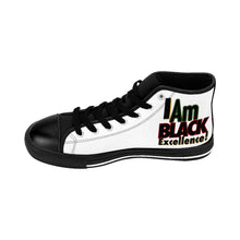 Load image into Gallery viewer, I AM BLACK EXCELLENCE Men&#39;s High-top Sneakers