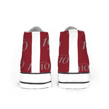 Load image into Gallery viewer, 1910 Chucks Eagles Hi Top Canvas Shoe • NCCU (North Carolina Central)