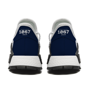 1867 BISON Mid Tops Breathable Sneakers • HOWARD