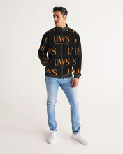 Load image into Gallery viewer, UWS  Men&#39;s Stripe-Sleeve Track Jacket