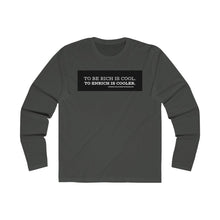 Load image into Gallery viewer, ENRICH Men&#39;s Long Sleeve Crew Tee