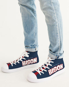BISON Men's Hightop Canvas Shoe