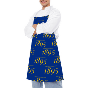 1895 Custom Apron with Adjustable Strap & 1 Pocket 31.5" x 27.5" (Fort Valley State)