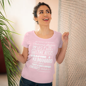 “Ain’t No Party...” Organic Women's Lover T-shirt