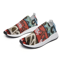 Load image into Gallery viewer, B.E.Tour Paris Slip On Walking/Running Shoe