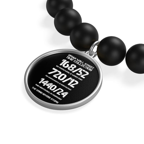 UWS TC Matte Onyx Bracelet