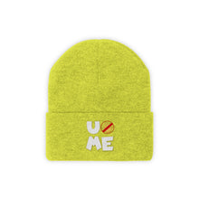 Load image into Gallery viewer, “U Can’t 👀 Me” Knit Beanie