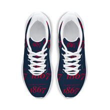 Load image into Gallery viewer, 1867 Custom Lace Up Athletic Shoes
