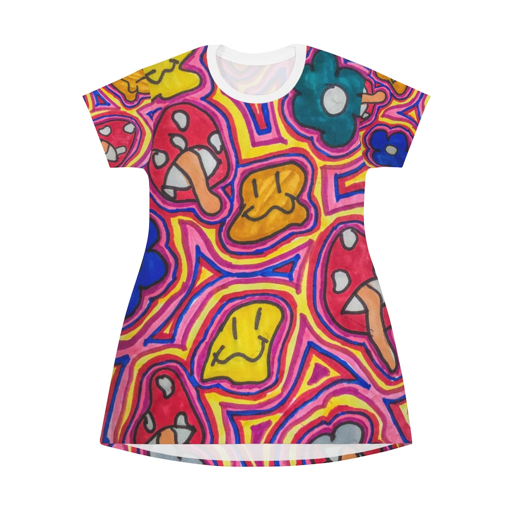 Zahara Designs T-Shirt Dress