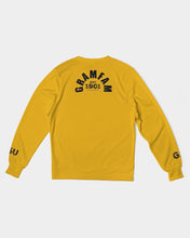 Load image into Gallery viewer, GRAMFAM • 1901 Men&#39;s Classic French Terry Crewneck Pullover (Grambling)