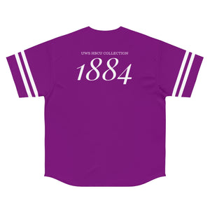 1884 Men's Baseball Jersey (Arkansas Baptist)