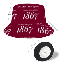 Load image into Gallery viewer, 1867 Bucket Hat (Morehouse)