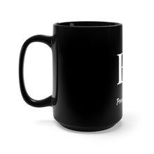 Load image into Gallery viewer, 26 &quot;Fe&quot; Black Mug 15oz