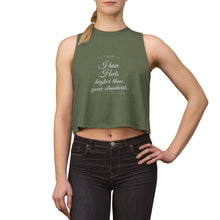 Load image into Gallery viewer, JANIYAH JOHNSON Women&#39;s Crop top